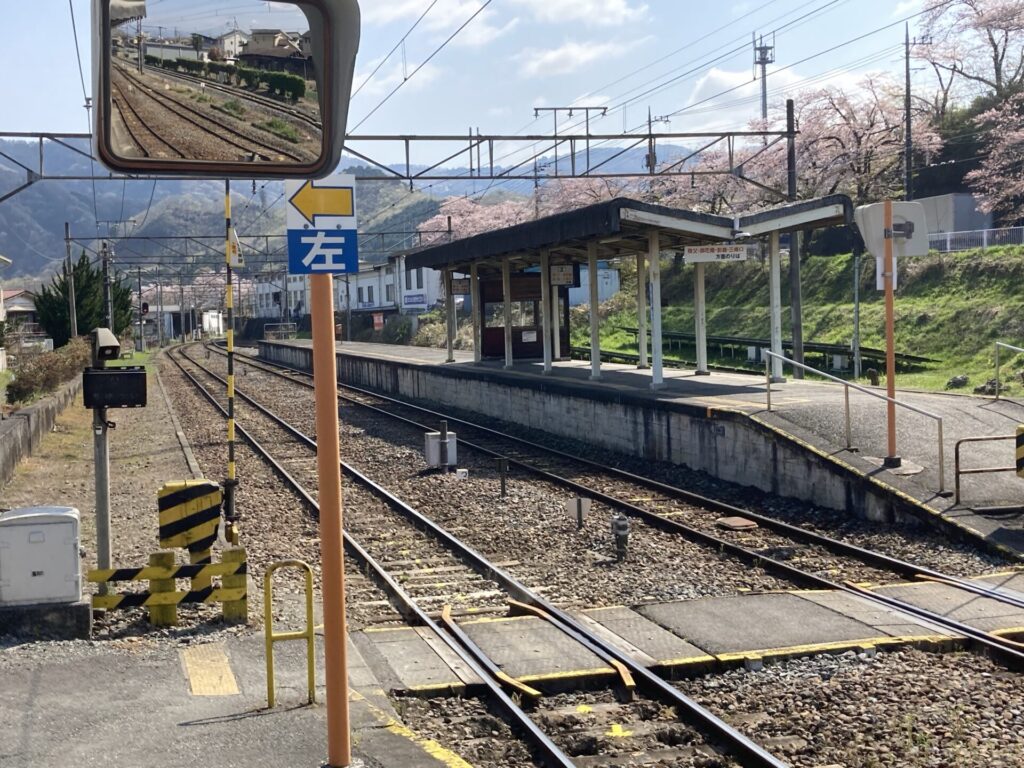 秩父鉄道　親鼻駅