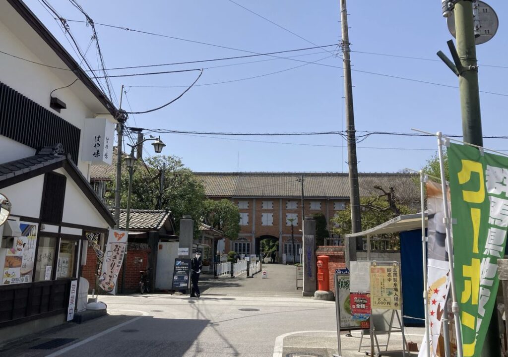 富岡製糸場　入口