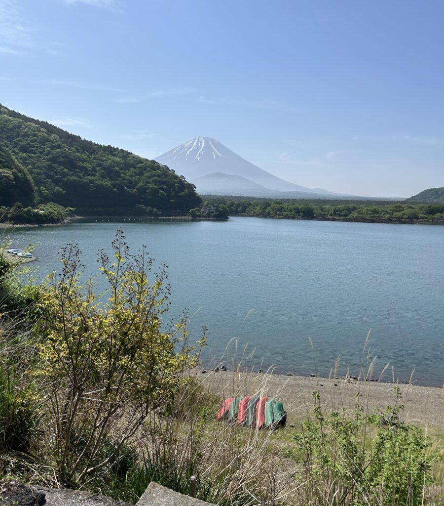 スタート地点付近