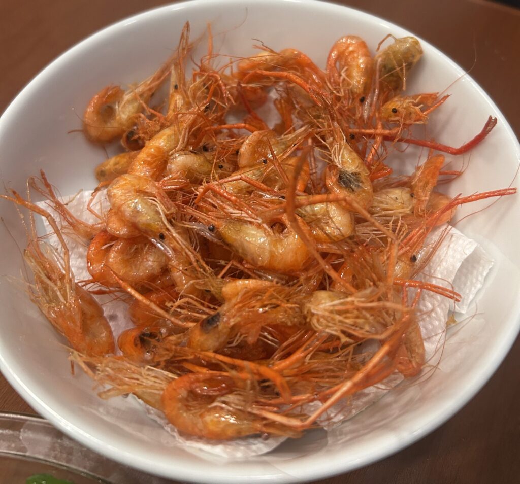 手長エビ